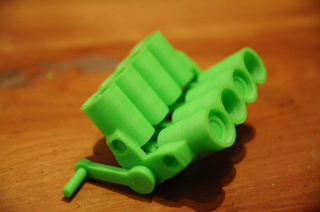 Illustration for article titled Dinosaurs! DNA! Space Shuttles! 10 Things to Make With Your 3-D Printer
